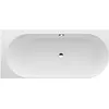 Laufen, Badewanne, PRO Eck-Badewanne, Marbond, 1800x800x450mm, Version...
