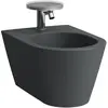 Laufen, Toilette + Bidet, Kartell Wand-Bidet, 1 Hahnloch, 370x545x430m...
