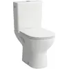 Laufen, Toilette + Bidet, Stand-WC Kombination LUA tief 360x650mm Abga...