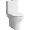 Laufen, Toilette + Bidet, Stand-WC Kombination LUA tief 360x650mm Abga...