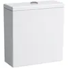 Laufen, Spülkasten, Spülkasten PRO Anschl hinten Mitte 160x375x395mm w...