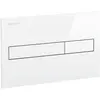 Laufen, Betätigungsplatte, flush plate white