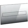 Laufen, Betätigungsplatte, flush plate chrome