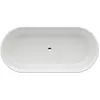 Laufen, Badewanne, Badewanne VAL 1600x750mm, freistehend weiss (275 l,...