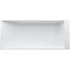 Laufen, Badewanne, Badewanne KARTELL 170x75 m LED-B. im Überlaufspalt ...