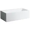 Laufen, Badewanne, Badewanne KARTELL 1700x860mm m LED-B. i Überlaufspa...