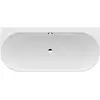 Laufen, Badewanne, PRO Badewanne wandangebunden, Marbond, 1800x800x450...
