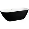 Laufen, Badewanne, LUA Badewanne freistehend, 750x1700x540mm, aus Marb...
