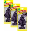 Kunstbaum 3er Midnight Chic Wunderbaum Ladies Parfum 3 Set Duftbäumche...