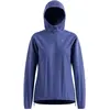 Odlo, Damen, Laufjacke, Zeroweight Waterproof (XL), Blau, Violett, XL