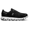 On Running, Damen, Laufschuhe, Cloud 6 (40.5), Weiss, Schwarz