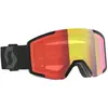 Scott Shield Ls Skibrille Light Sensitive Red Chrome/CAT 2