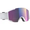 Scott Shield Skibrille Enhancer Teal Chrome/CAT 2