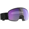 SCOTT Skibrille Sphere OTG Light Sensitive schwarz