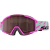 Scott Shield Pro Junior-skibrille Silver Chrome/CAT2