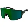Scott Shield Compact Sonnenbrille Amplifier White Chrome/CAT2