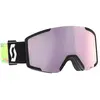 Scott Shield Skibrille Amplifier Lavender Chrome/CAT3