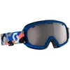 Scott Witty Chrome Junior-skibrille Enhancer Silver Chrome/CAT2