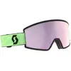 Scott Ambit Compact Skibrille Amplifier Lavender Chrome/CAT3