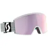 Scott Ambit Skibrille Amplifier Lavender Chrome/CAT3