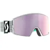 Scott React Skibrille Amplifier Lavender Chrome/CAT3