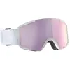 Scott Shield+extra Lens Skibrille Amplifier Lavender Chrome/CAT3