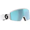 Scott Ambit Compact Skibrille Amplifier Ice Chrome/CAT2