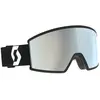 Scott Ambit Skibrille Amplifier White Chrome/CAT2