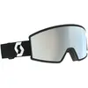 Scott Ambit Compact Skibrille Amplifier White Chrome/CAT2