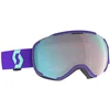 SCOTT Skibrille Faze II lila