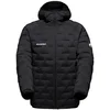 MAMMUT Herren Isolationsjacke Sender IN Hooded  schwarz | XL