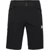 Mammut, Herren, Outdoorhose, Ducan Shorts Men (54, XXL), Schwarz