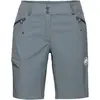 Mammut, Damen, Outdoorhose, Women's Ducan Shorts (34, XS), Grau