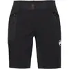Mammut, Damen, Outdoorhose, Ducan Shorts Women (34), Schwarz
