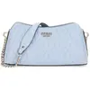 Guess, Damen, Handtasche, Betula Top Zip Shoulder Bag, Blau