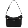 Guess, Damen, Handtasche, Gregoria Top Zip Shoulder Bag, Schwarz