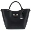 Guess Handtasche Jane Hobo Schwarz