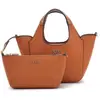Guess, Damen, Handtasche, Calista 2 In 1 Mini Tote, Braun