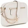 Guess, Damen, Handtasche, Aldina Camera Crossbody Bag, Beige