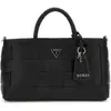 Guess, Damen, Handtasche, Maylee Girlfriend Satchel, Schwarz