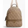 GUESS HWSG7118320 MANHATTAN II BACKPACK Woman Rucksack latte logo