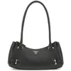 Guess, Damen, Handtasche, Rosalba Top Zip Shoulder Bag, Schwarz