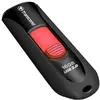 Transcend JetFlash 590 (16 GB, USB-A), USB Stick, Rot, Schwarz