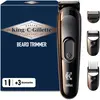 Gillette King C. elektrischer Bartschneider Herren kabellos