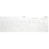 Cherry Hygiene-Tastatur kabellos AK-C8112 weiß