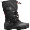 Stiefel mit Reißverschluss und Fell Blackstone OM63 Schwarz 44