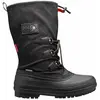 Stiefel mit Reißverschluss und Fell Blackstone OM63 Schwarz 40