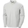 Baumwollhemd Helly Hansen organic flannel Grau XL
