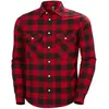 Langarmhemd aus Flanell Helly Hansen Lokka S