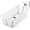 Stokke Babybadewanne Flexi Bath® X-Large - Geräumige faltbare Babybade...